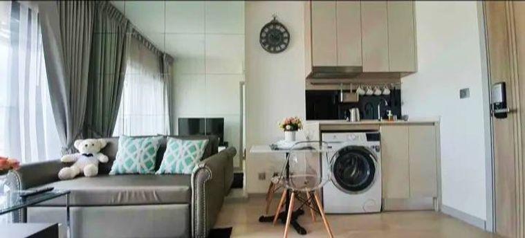 รูป 1 ห้องนอน | 1 ห้องน้ำ | BTS Chong Nonsi | 25 ตร.ม. | 21,000 บาท/เดือน | ชั้น 21 — Knightsbridge Prime Sathon Train Station กรุงเทพฯ - รูปที่ 2/10