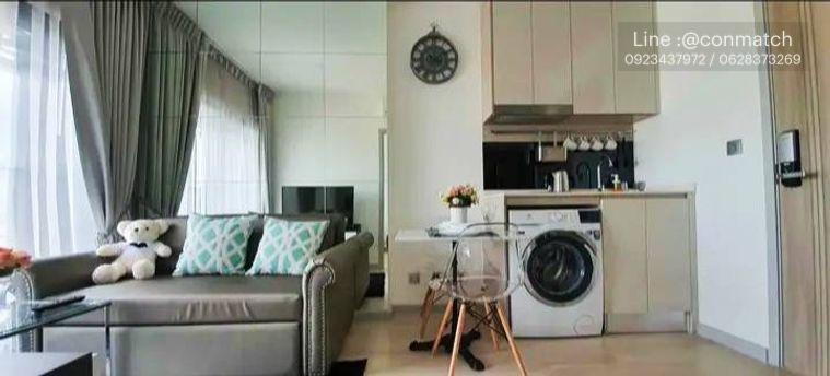 รูป 1 ห้องนอน | 1 ห้องน้ำ | BTS Chong Nonsi | 25 ตร.ม. | 21,000 บาท/เดือน | ชั้น 21 — Knightsbridge Prime Sathon Train Station กรุงเทพฯ - รูปที่ 2/10