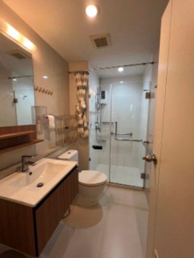 รูป 1 ห้องนอน | 1 ห้องน้ำ | BTS Surasak | 33 ตร.ม. | 15,000 บาท/เดือน | ชั้น 20 — Fuse Chan - Sathorn กรุงเทพฯ - รูปที่ 9/10