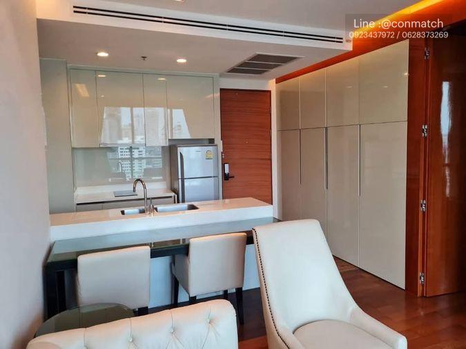 รูป 1 ห้องนอน | 1 ห้องน้ำ | BTS Phrom Phong | 53 ตร.ม. | 38,000 บาท/เดือน | ชั้น 14 — The Address Sukhumvit 28 กรุงเทพฯ - รูปที่ 2/10