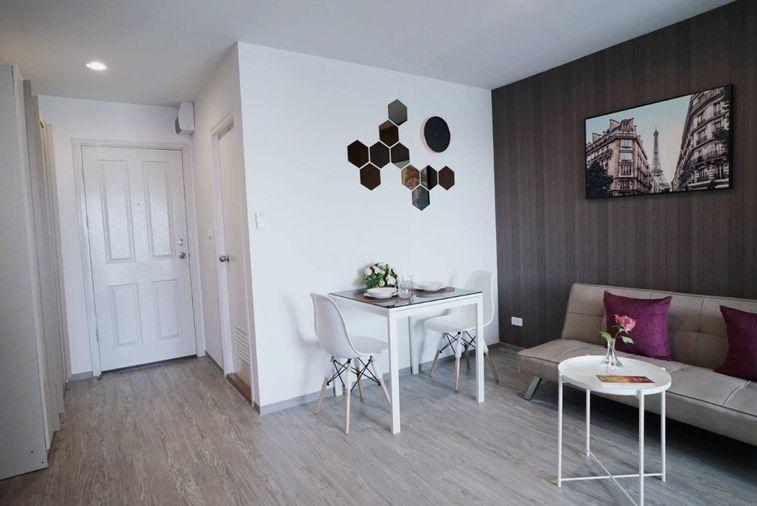 รูป 1 ห้องนอน | 1 ห้องน้ำ | BTS Bang Chak | 30 ตร.ม. | 10,000 บาท/เดือน | ชั้น 8 — Regent Home Sukhumvit 97/1 กรุงเทพฯ - รูปที่ 3/10