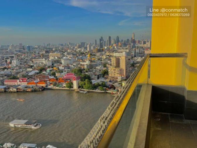 รูป 1 ห้องนอน | 1 ห้องน้ำ | BTS Saphan Taksin | 66 ตร.ม. | 32,000 บาท/เดือน | ชั้น 25 — Baan Chao Praya กรุงเทพฯ - รูปที่ 5/5