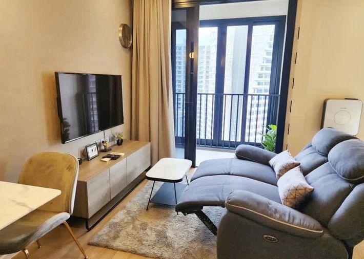 รูป 1 ห้องนอน | 1 ห้องน้ำ | BTS Asok | 36 ตร.ม. | 33,000 บาท/เดือน | ชั้น 20 — Ashton Asoke กรุงเทพฯ - รูปที่ 1/9