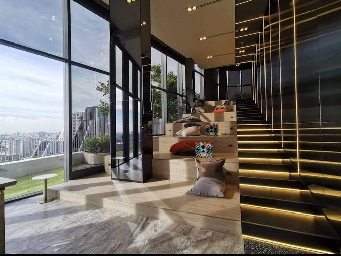 picture 1Bed | 1Bath | MRT Sam Yan | 29sqm | THB 23,000/mo | Fl.24 — Ideo Chula - Samyan Bangkok - 2/10