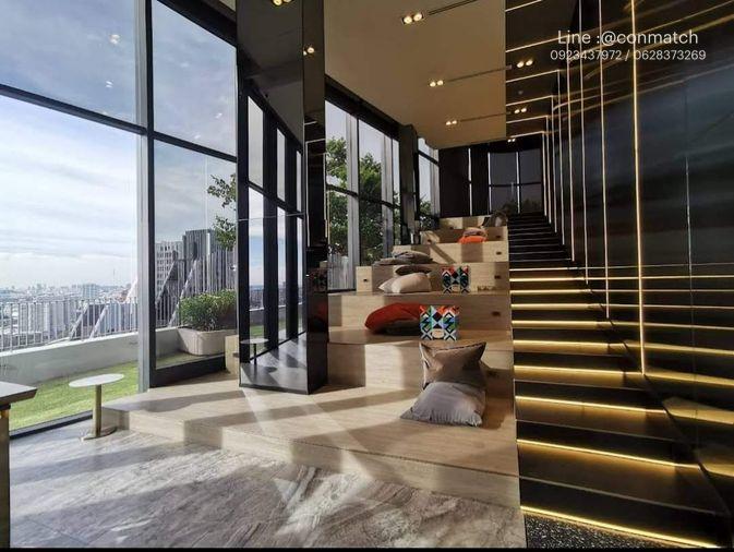picture 1Bed | 1Bath | MRT Sam Yan | 29sqm | THB 23,000/mo | Fl.24 — Ideo Chula - Samyan Bangkok - 2/10