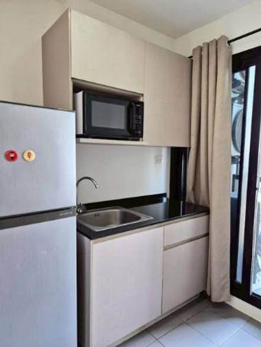 รูป 1 ห้องนอน | 1 ห้องน้ำ | MRT Phra Nang Klao Bridge | 31 ตร.ม. | 11,000 บาท/เดือน | ชั้น 30 — The Politan Rive กรุงเทพฯ - รูปที่ 4/5