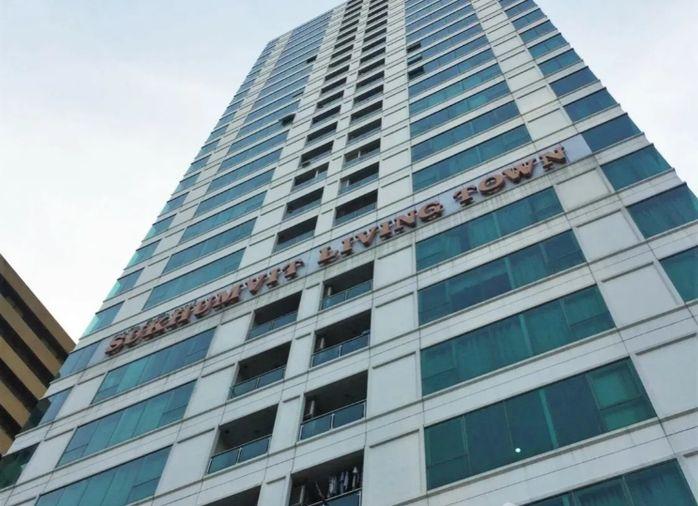 รูป 2 ห้องนอน | 3 ห้องน้ำ | MRT Phetchaburi | 124 ตร.ม. | 85,000 บาท/เดือน | ชั้น 4 — Sukhumvit Living Town กรุงเทพฯ - รูปที่ 4/9