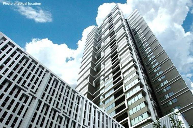 รูป 1 ห้องนอน | 2 ห้องน้ำ | BTS Phrom Phong | 83 ตร.ม. | 55,000 บาท/เดือน | ชั้น 34 — The Emporio Place กรุงเทพฯ - รูปที่ 1/1
