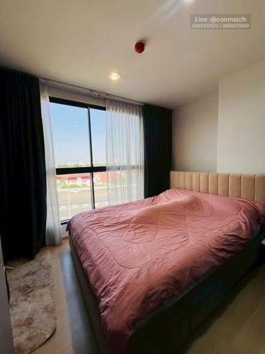 picture 1Bed | 1Bath | MRT Sai Ma | 26sqm | THB 11,000/mo | Fl.8 — Rise Rama 9 Bangkok - 1/1