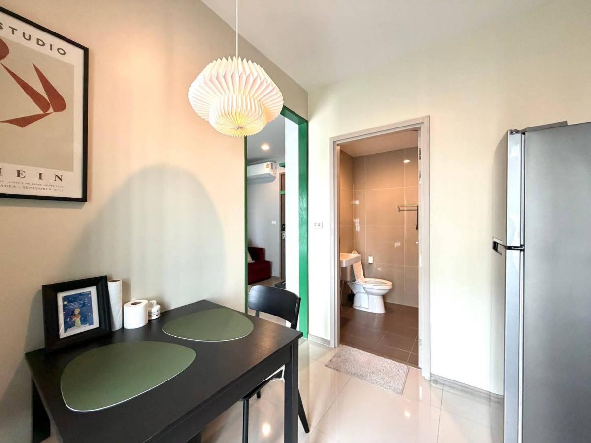รูป 1 ห้องนอน | 1 ห้องน้ำ | BTS Thong Lo | 29 ตร.ม. | 18,000 บาท/เดือน | ชั้น 22 — The Base Phetchaburi-Thonglor กรุงเทพฯ - รูปที่ 1/1