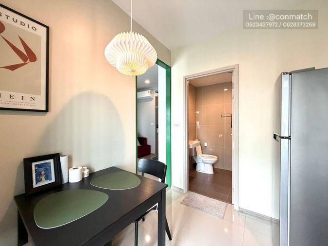 รูป 1 ห้องนอน | 1 ห้องน้ำ | BTS Thong Lo | 29 ตร.ม. | 18,000 บาท/เดือน | ชั้น 22 — The Base Phetchaburi-Thonglor กรุงเทพฯ - รูปที่ 1/1