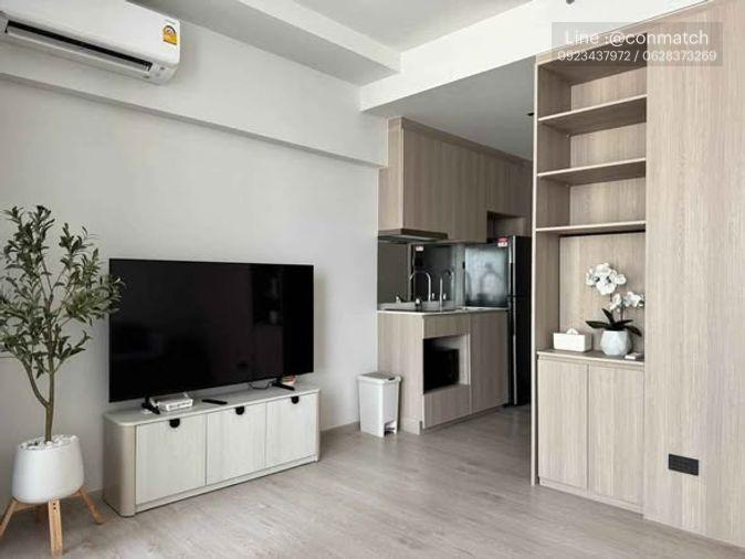 รูป สตูดิโอ | 1 ห้องน้ำ | BTS Wongwian Yai | 26 ตร.ม. | 17,000 บาท/เดือน | ชั้น 10 — Reference Sathorn-Wongwiangyai กรุงเทพฯ - รูปที่ 1/5