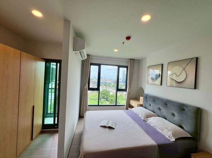 รูป 1 ห้องนอน | 1 ห้องน้ำ | BTS Phra Khanong | 32 ตร.ม. | 18,000 บาท/เดือน | ชั้น 14 — Aspire Sukhumvit-Rama 4 กรุงเทพฯ - รูปที่ 5/10