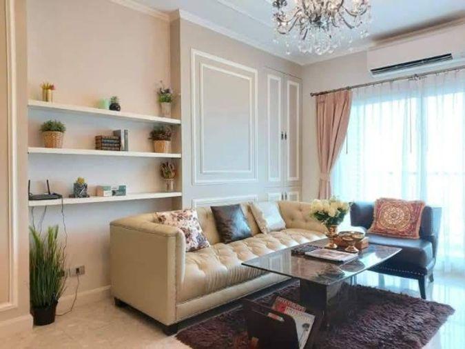 picture 2Bed | 2Bath | BTS Thong Lo | 79sqm | THB 60,000/mo | Fl.14 — The Crest Sukhumvit 34 Bangkok - 6/10