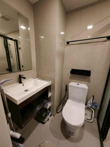 รูป 1 ห้องนอน | 1 ห้องน้ำ | BTS Phrom Phong | 22 ตร.ม. | 15,000 บาท/เดือน | ชั้น 5 — Quintara Mhy’zen Phrom Phong กรุงเทพฯ - รูปที่ 4/5