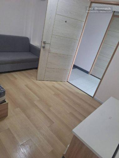 รูป 1 ห้องนอน | 1 ห้องน้ำ | MRT Lak Song | 24 ตร.ม. | 8,000 บาท/เดือน | ชั้น 4 — Bangkae City Condo กรุงเทพฯ - รูปที่ 5/8