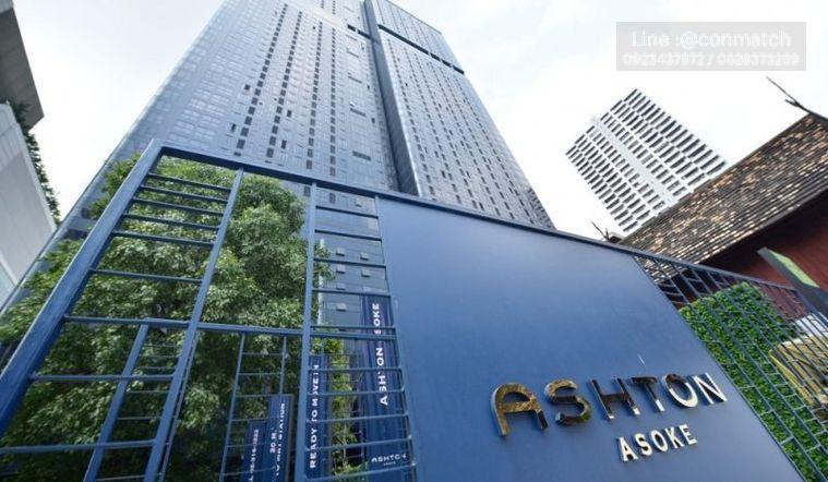 picture 2Bed | 1Bath | MRT Sukhumvit | 47sqm | THB 50,000/mo | Fl.23 — Ashton Asoke Bangkok - 1/10