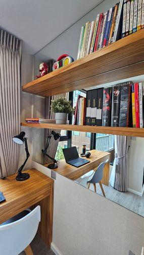 รูป 1 ห้องนอน | 1 ห้องน้ำ | BTS Ratchayothin | 29 ตร.ม. | 15,000 บาท/เดือน | ชั้น 3 — Kave Town Colony กรุงเทพฯ - รูปที่ 3/7
