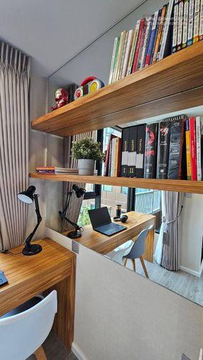 รูป 1 ห้องนอน | 1 ห้องน้ำ | BTS Ratchayothin | 29 ตร.ม. | 15,000 บาท/เดือน | ชั้น 3 — Kave Town Colony กรุงเทพฯ - รูปที่ 3/7