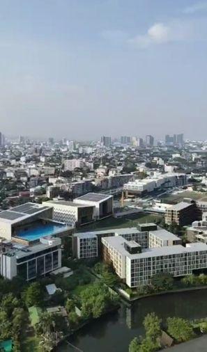 รูป 1 ห้องนอน | 1 ห้องน้ำ | BTS On Nut | 36 ตร.ม. | 18,000 บาท/เดือน | ชั้น 36 — The Base Sukhumvit 77 กรุงเทพฯ - รูปที่ 7/10