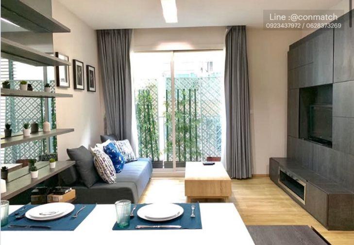 รูป 1 ห้องนอน | 1 ห้องน้ำ | BTS Thong Lo | 52 ตร.ม. | 35,000 บาท/เดือน | ชั้น 7 — Siri At Sukhumvit กรุงเทพฯ - รูปที่ 3/10