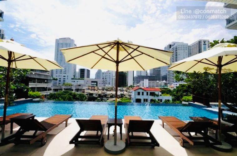 รูป 1 ห้องนอน | 1 ห้องน้ำ | MRT Sukhumvit | 52 ตร.ม. | 29,000 บาท/เดือน | ชั้น 7 — Wind Sukhumvit 23 กรุงเทพฯ - รูปที่ 2/2