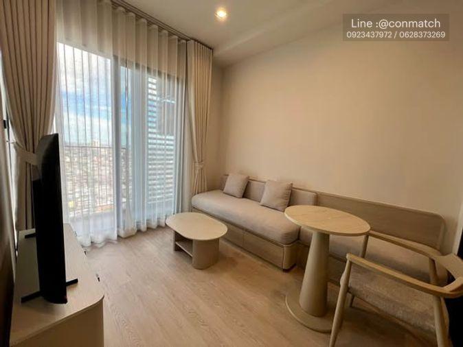 รูป 1 ห้องนอน | 1 ห้องน้ำ | BTS Krung Thon Buri | 32 ตร.ม. | 21,000 บาท/เดือน | ชั้น 32 — Reference Sathorn - Wongwianyai กรุงเทพฯ - รูปที่ 2/5