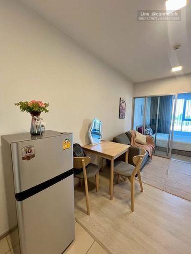 รูป 1 ห้องนอน | 1 ห้องน้ำ | BTS Bang Chak | 31 ตร.ม. | 13,000 บาท/เดือน | ชั้น 4 — Plum Condo Sukhumvit 62 กรุงเทพฯ - รูปที่ 5/5