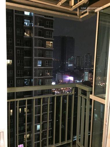 picture 1Bed | 1Bath | MRT Phra Ram 9 | 32sqm | THB 12,000/mo | Fl.18 — Aspire Rama 9 Bangkok - 3/4