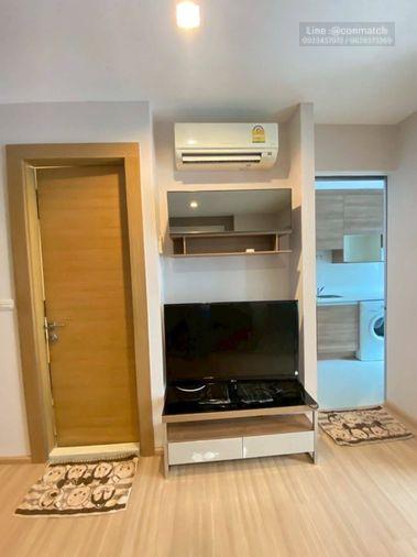 รูป 1 ห้องนอน | 1 ห้องน้ำ | MRT Huai Khwang | 36 ตร.ม. | 18,000 บาท/เดือน | ชั้น 14 — RHYTHM Ratchada-Huaikwang กรุงเทพฯ - รูปที่ 6/10