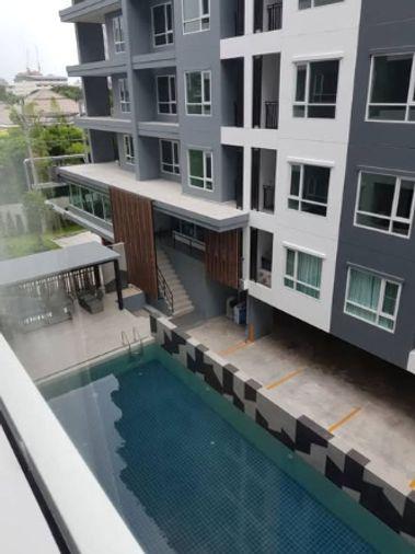 รูป 1 ห้องนอน | 1 ห้องน้ำ | BTS On Nut | 28 ตร.ม. | 12,000 บาท/เดือน | ชั้น 4 — Regent Home Sukhumvit 81 กรุงเทพฯ - รูปที่ 4/5