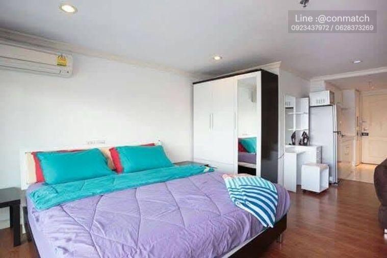 รูป 1 ห้องนอน | 1 ห้องน้ำ | BTS Asok | 43 ตร.ม. | 25,000 บาท/เดือน | ชั้น 29 — Grand Park View Asoke กรุงเทพฯ - รูปที่ 4/6