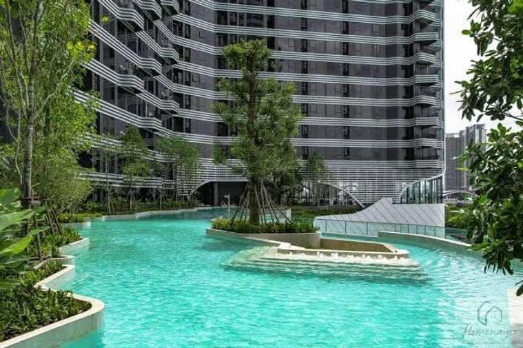 รูป 1 ห้องนอน | 1 ห้องน้ำ | BTS On Nut | 30 ตร.ม. | 13,000 บาท/เดือน | ชั้น 9 — Ideo Mobi Sukhumvit Eastgate กรุงเทพฯ - รูปที่ 6/10
