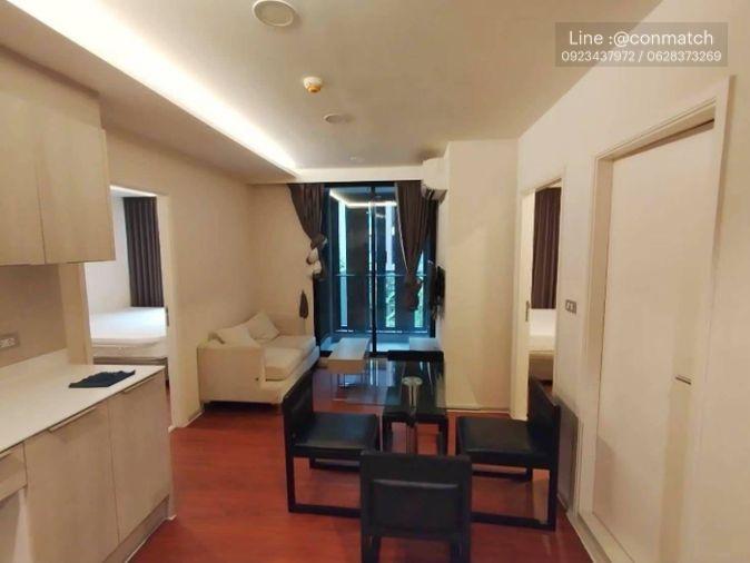 picture 2Bed | 1Bath | BTS Thong Lo | 51sqm | THB 35,000/mo | Fl.3 — Vtara Sukhumvit 36 Bangkok - 8/10