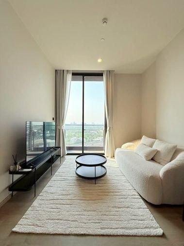 picture Studio | 1Bath | BTS Phra Khanong | 37sqm | THB 19,000/mo | Fl.27 — Sky Walk Residences Bangkok - 9/9