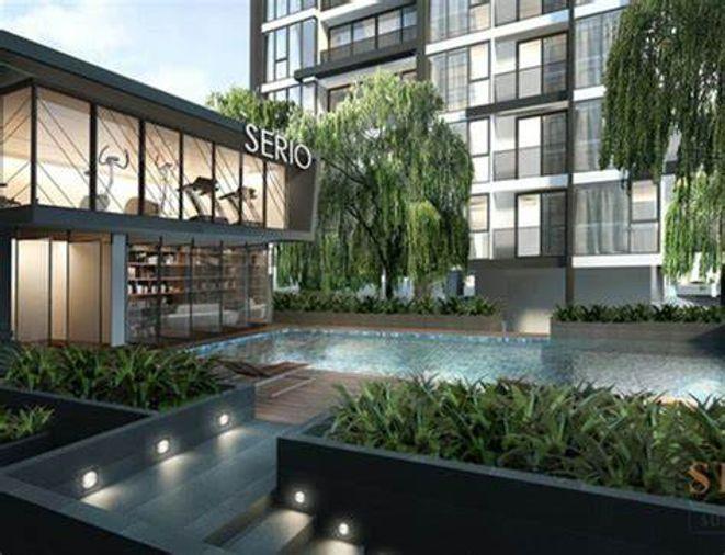 picture 1Bed | 1Bath | BTS On Nut | 41sqm | THB 23,000/mo | Fl.3 — Serio Sukhumvit 50 Bangkok - 1/10