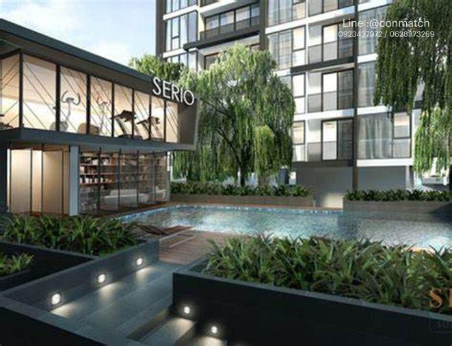 picture 1Bed | 1Bath | BTS On Nut | 41sqm | THB 23,000/mo | Fl.3 — Serio Sukhumvit 50 Bangkok - 1/10