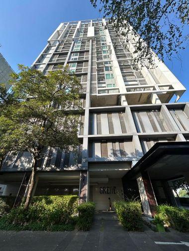 picture 1Bed | 1Bath | BTS Si Rat | 31sqm | THB 9,500/mo | Fl.12 — Grene Chaengwattana Bangkok - 5/10