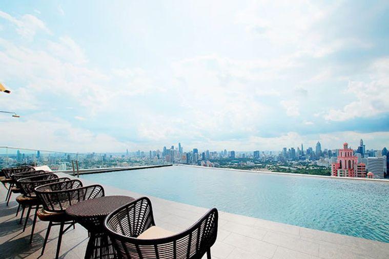 รูป 1 ห้องนอน | 1 ห้องน้ำ | BTS Phrom Phong | 32 ตร.ม. | 23,000 บาท/เดือน | ชั้น 10 — The Lumpini 24 กรุงเทพฯ - รูปที่ 6/10