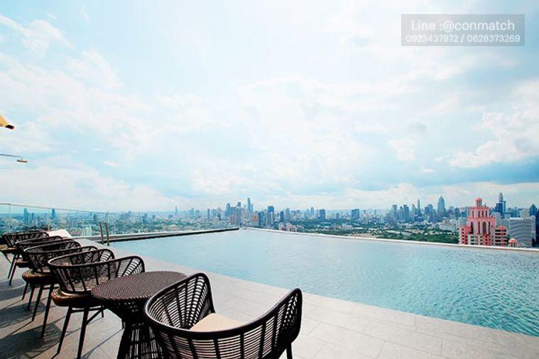 รูป 1 ห้องนอน | 1 ห้องน้ำ | BTS Phrom Phong | 32 ตร.ม. | 23,000 บาท/เดือน | ชั้น 10 — The Lumpini 24 กรุงเทพฯ - รูปที่ 6/10