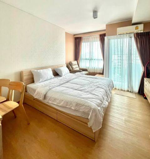 picture Studio | 1Bath | BTS Bang Chak | 26sqm | THB 15,000/mo | Fl.8 — Ideo Sukhumvit 93 Bangkok - 2/2
