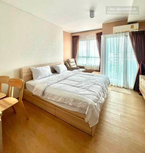 picture Studio | 1Bath | BTS Bang Chak | 26sqm | THB 15,000/mo | Fl.8 — Ideo Sukhumvit 93 Bangkok - 2/2
