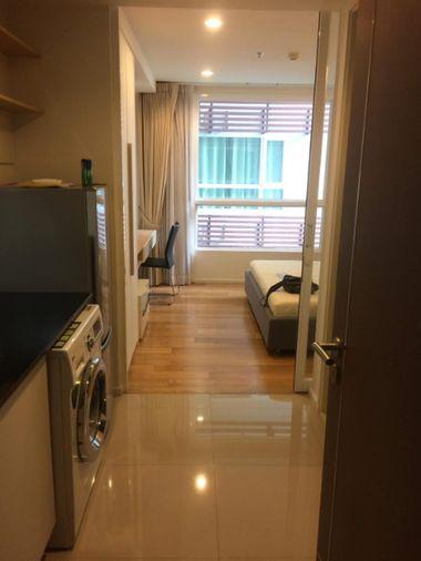 รูป 1 ห้องนอน | 1 ห้องน้ำ | BTS Nana | 23 ตร.ม. | 15,000 บาท/เดือน | ชั้น 9 — 15 Sukhumvit Residences กรุงเทพฯ - รูปที่ 7/10