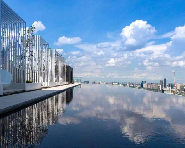 รูป 1 ห้องนอน | 1 ห้องน้ำ | MRT Phetchaburi | 26 ตร.ม. | 17,000 บาท/เดือน | ชั้น 21 — Life Asoke-RAMA9 กรุงเทพฯ - รูปที่ 3/8