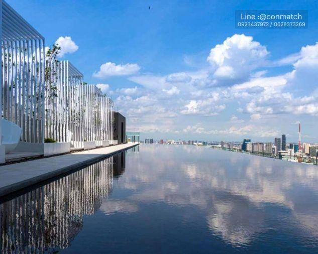 รูป 1 ห้องนอน | 1 ห้องน้ำ | MRT Phetchaburi | 26 ตร.ม. | 17,000 บาท/เดือน | ชั้น 21 — Life Asoke-RAMA9 กรุงเทพฯ - รูปที่ 3/8