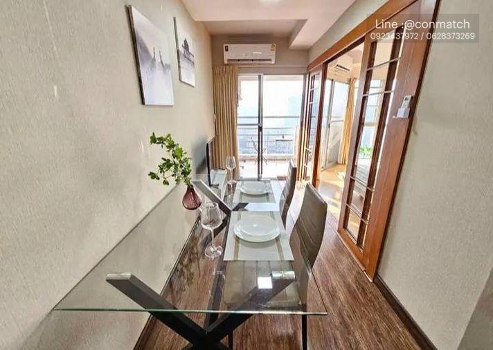 รูป 1 ห้องนอน | 1 ห้องน้ำ | BTS Phrom Phong | 52 ตร.ม. | 27,000 บาท/เดือน | ชั้น 32 — Waterford Diamond Tower Condominium กรุงเทพฯ - รูปที่ 7/10