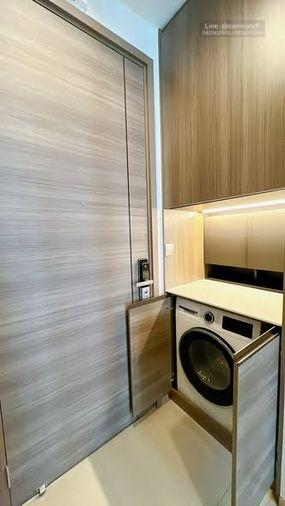 รูป 1 ห้องนอน | 1 ห้องน้ำ | BTS Saphan Khwai | 34 ตร.ม. | 20,000 บาท/เดือน | ชั้น 34 — The Line Phahol - Pradipat กรุงเทพฯ - รูปที่ 2/5