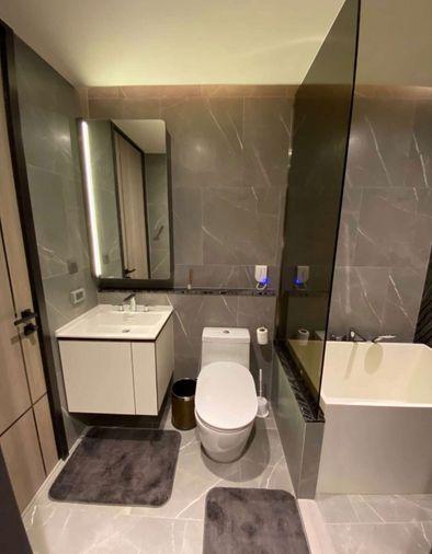 รูป 1 ห้องนอน | 1 ห้องน้ำ | BTS Ekkamai | 49 ตร.ม. | 50,000 บาท/เดือน | ชั้น 2 — The Reserve Sukhumvit 61 กรุงเทพฯ - รูปที่ 4/10