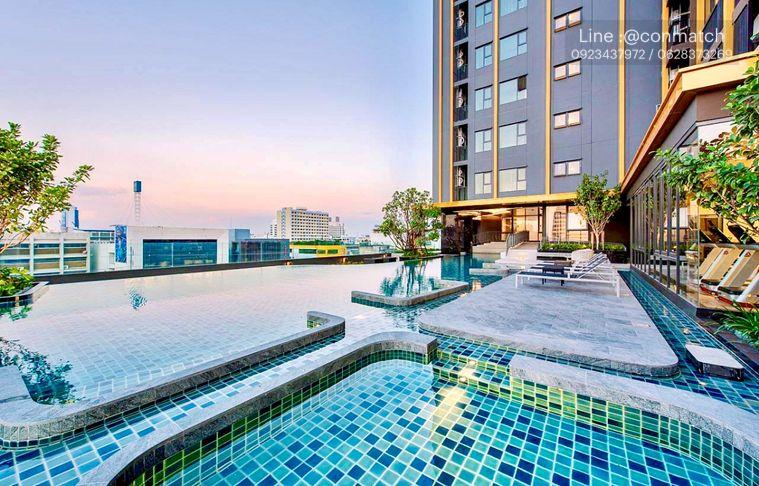 picture 1Bed | 1Bath | BTS Thong Lo | 33sqm | THB 18,000/mo | Fl.19 — The Base Phetchaburi-Thonglor Bangkok - 3/10