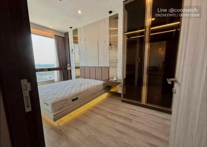 รูป 2 ห้องนอน | 1 ห้องน้ำ | BTS Udom Suk | 53 ตร.ม. | 35,000 บาท/เดือน | ชั้น 25 — Ideo Mobi Sukhumvit 66 กรุงเทพฯ - รูปที่ 4/10